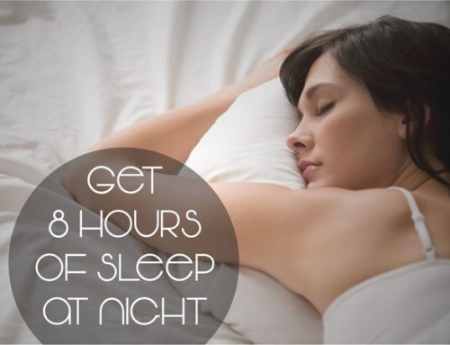 Get 8 Hours of Sleep at Night